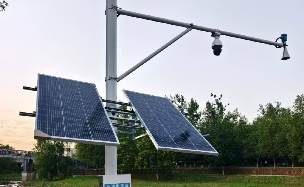 水文環(huán)境監(jiān)測(cè)站：沈陽(yáng)白塔堡公園應(yīng)用案例