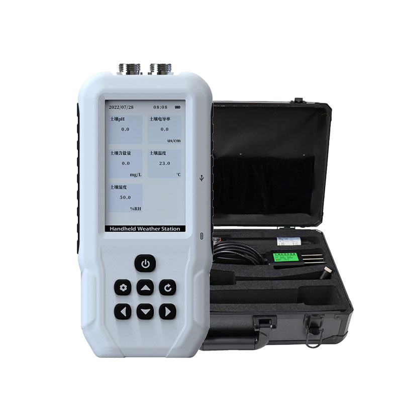 土壤溫濕度記錄儀